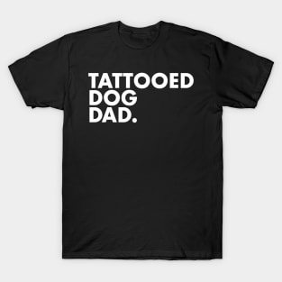 Tattooed Dog Dad T-Shirt